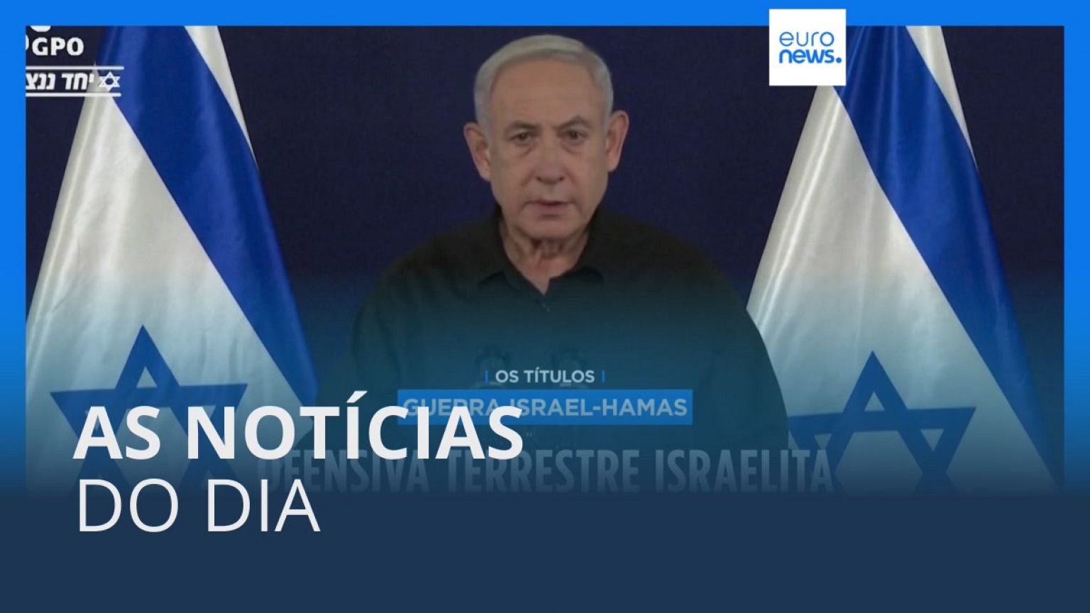 As notícias do dia | 26 Outubro 2023 - Manhã