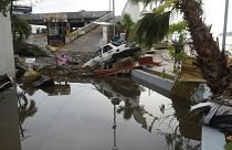 Последствия урагана "Отис" в Мексике