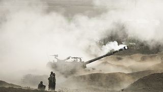 Израильские силы у границы с сектором Газа