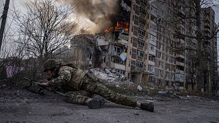 نبرد آودیئیفکا در شرق اوکراین