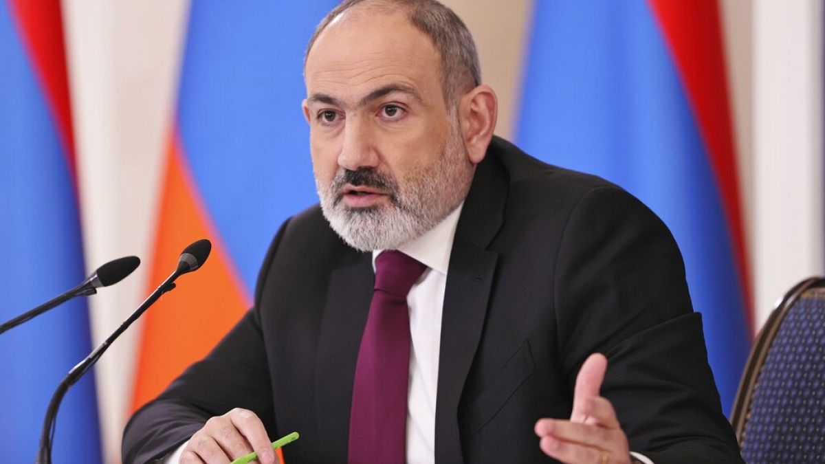 Ermenistan Başbakanı Nikol Pashinyan