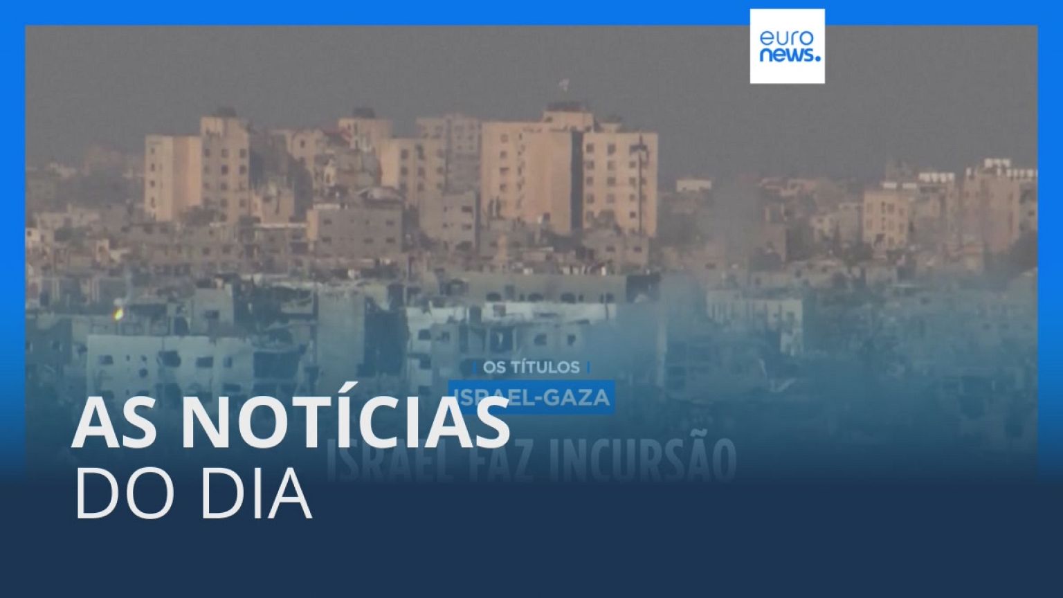 As notícias do dia | 26 Outubro 2023 - Tarde