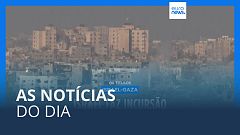 As notícias do dia | 26 Outubro 2023 - Tarde
