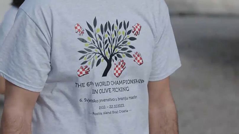 T-Shirt mit dem WM-Logo