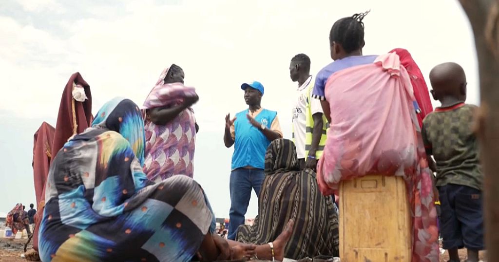 Sudanese Families Seek Refuge In South Sudan | Africanews - TrendRadars