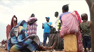 Sudanese families seek refuge in South Sudan