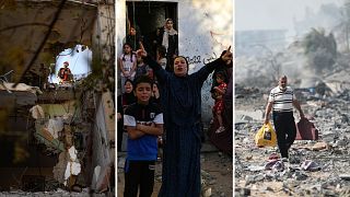 غزة تحت القصف والحصار والوضع الإنساني كارثي