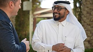 Hamad Al Amari interviewed by Guy Shone for The Dialogue in Doha, Qatar, 23 October 2023