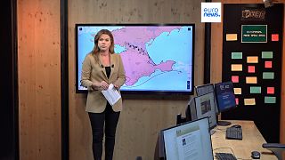 Euronews correspondant Sasha Vakulina 