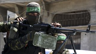 A Hamász egyik harcosa