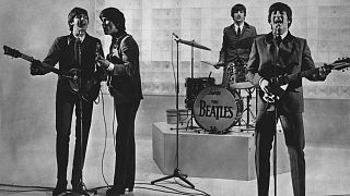Los  Beatles se separaron en 1970