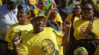 South Africa: ANC support falls below 50% (poll)