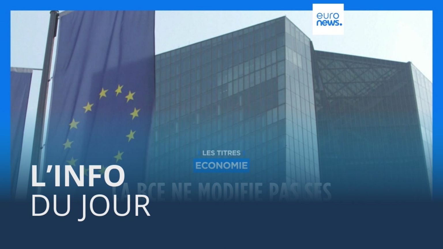 L’info du jour | 26 octobre - Soir