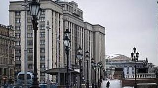 Duma, parlamento russo, em Moscovo