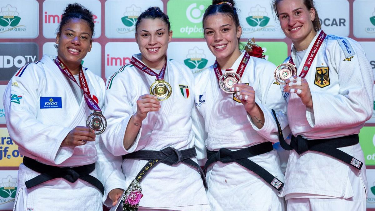 Abu Dhabi Judo Grand Slam day three: heavyweights take to the mat thumbnail