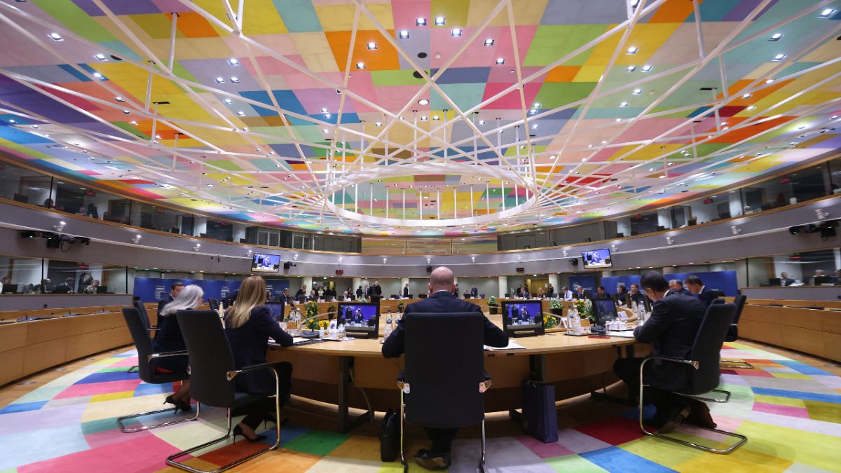 Les dirigeants de l'UE réunis en sommet à Bruxelles