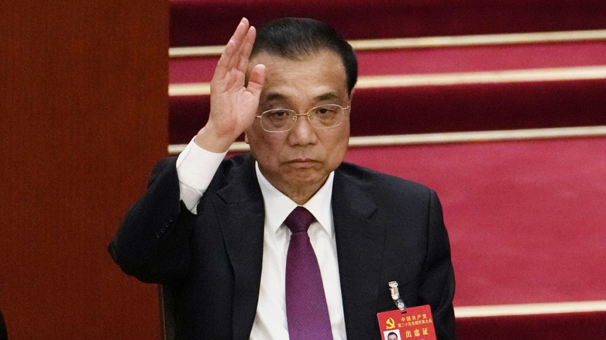 Бывший глава Госсовета КНР Ли Кэцян