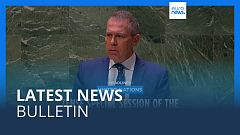 Latest news bulletin | October 27th – Morning