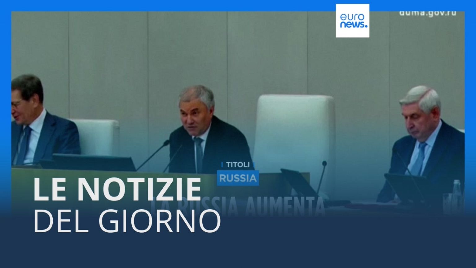 Le notizie del giorno | 27 ottobre - Mattino