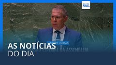 As notícias do dia | 27 Outubro 2023 - Manhã