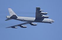 Amerikan B-52 bombardıman uçağı