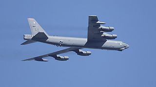 Amerikan B-52 bombardıman uçağı