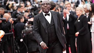 British Vogue editor-in-chief Edward Enninful attends premiere of 'Killers of the Flower Moon' at the Cannes film festival, May 2023