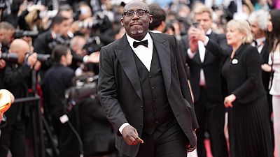 British Vogue editor-in-chief Edward Enninful attends premiere of 'Killers of the Flower Moon' at the Cannes film festival, May 2023