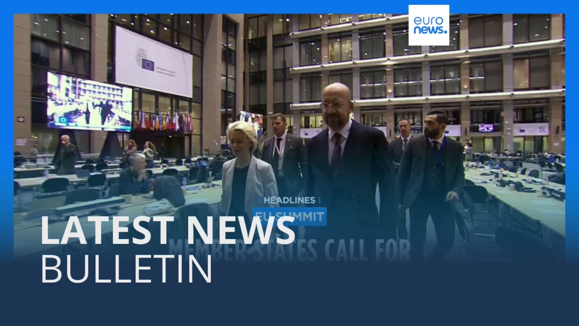 Video. Latest News Bulletin | October 27th – Midday | Euronews