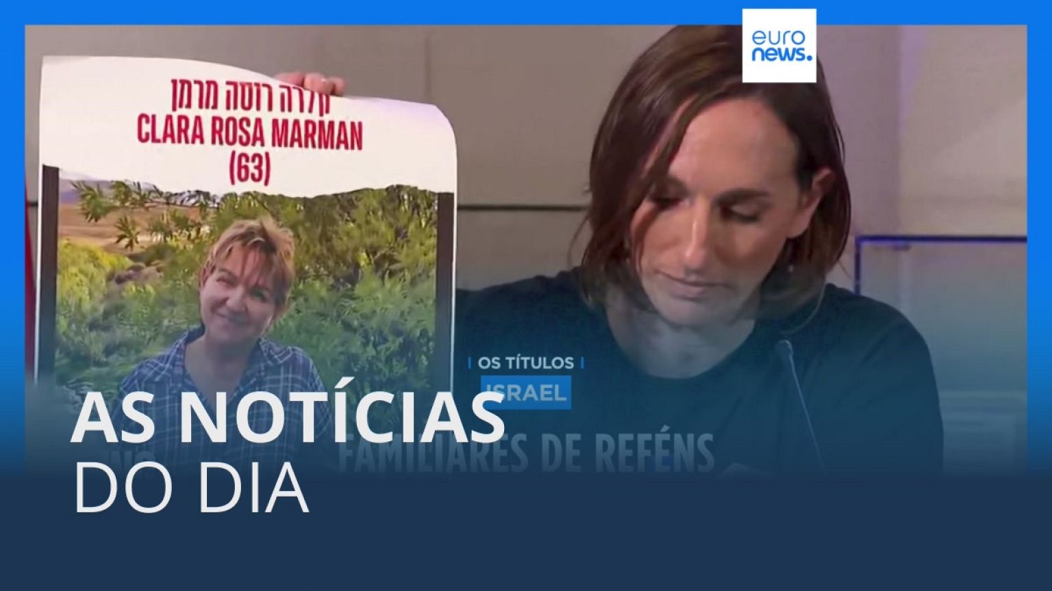 As notícias do dia | 27 Outubro 2023 - Tarde