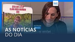 As notícias do dia | 27 Outubro 2023 - Tarde