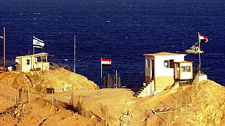 Mısır-İsrail sınırı 