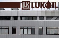 A Lukoil orosz olajkonzorcium székháza Szófiában