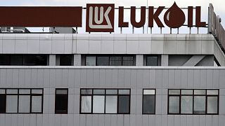 A Lukoil orosz olajkonzorcium székháza Szófiában