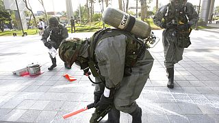 В Барселоне прошли антитеррористические учения