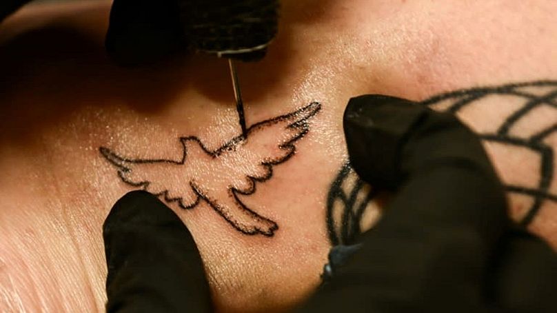 Shane DeGraaff - Honor Bound Tattoo - YouTube