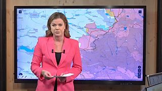 Sasha Vakulina apresenta os mapas da invasão russa da Ucrânia