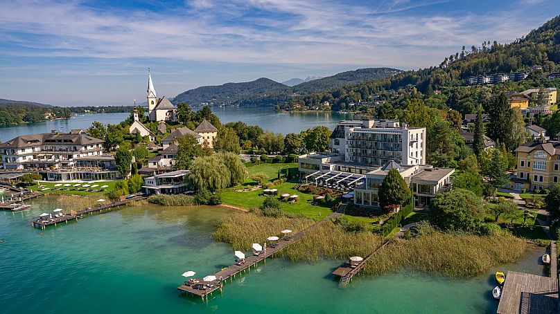 Vivamayr medical health resort near Klagenfurt, Austria