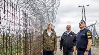 حصار مرزی در صربستان 