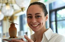 Nina Métayer has become the world's best pastry chef 