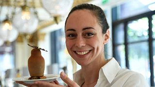 Nina Métayer has become the world's best pastry chef 