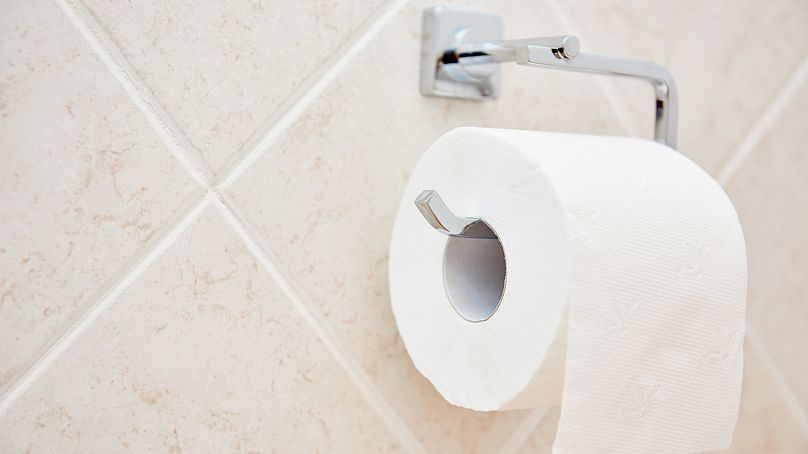 FILE: Picture of toilet roll