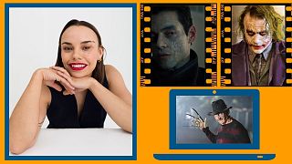  Главен шеф на Face Equality International Филида Суифт (вляво) приказва с Euronews Culture за това за какво благотворителните организации за обезобразяване приканват за предизвестия за филми за Хелоуин 