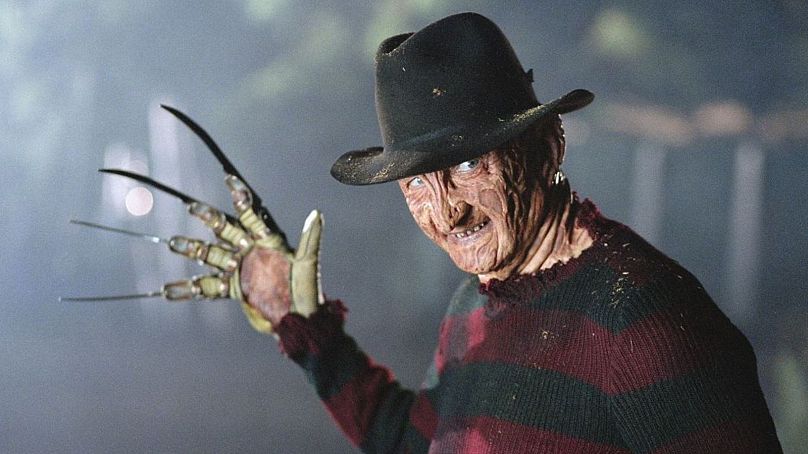 Freddy in the A Nightmare on Elm's Street series