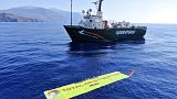 Greenpeace has urged Greece to reconsider drilling for natural gas in the environmentally rich areas of the Aegean 