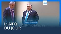 L’info du jour | 27 octobre - Soir
