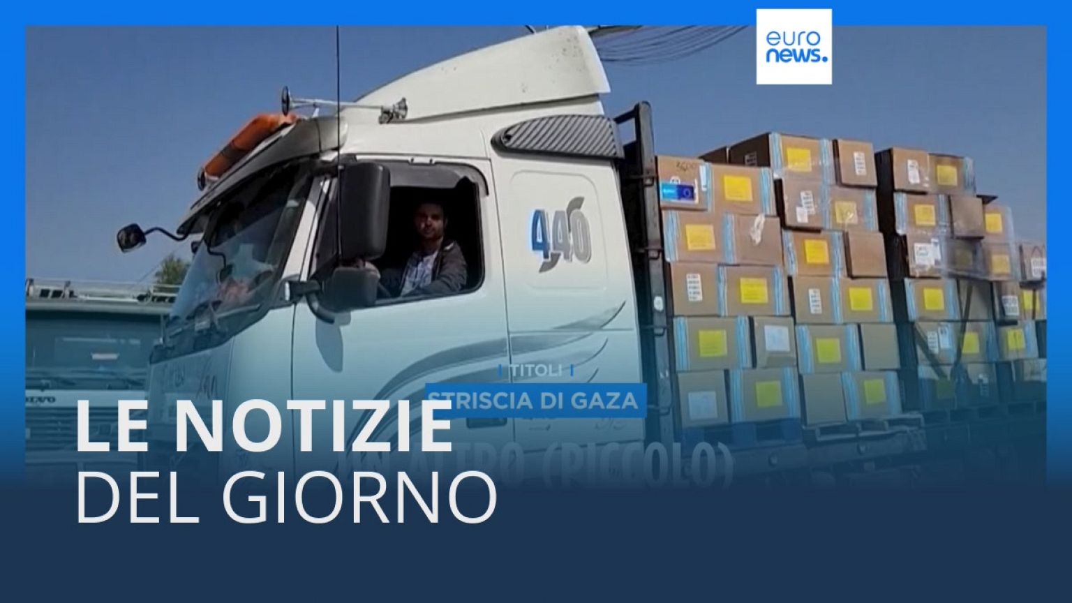 Le notizie del giorno | 27 ottobre - Serale