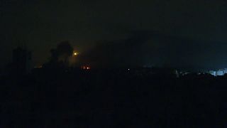 Ataque nocturno sobre Gaza