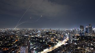 "Железный купол" перехватывает ракеты ХАМАС