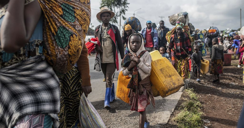 Eastern DRC: Residents flee as M23 rebels reach town of Bambo